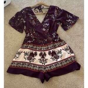 Boho Women’s Romper size small